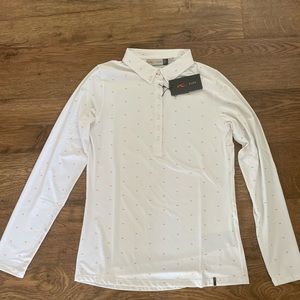 KJUS womens Dana Printed Polo